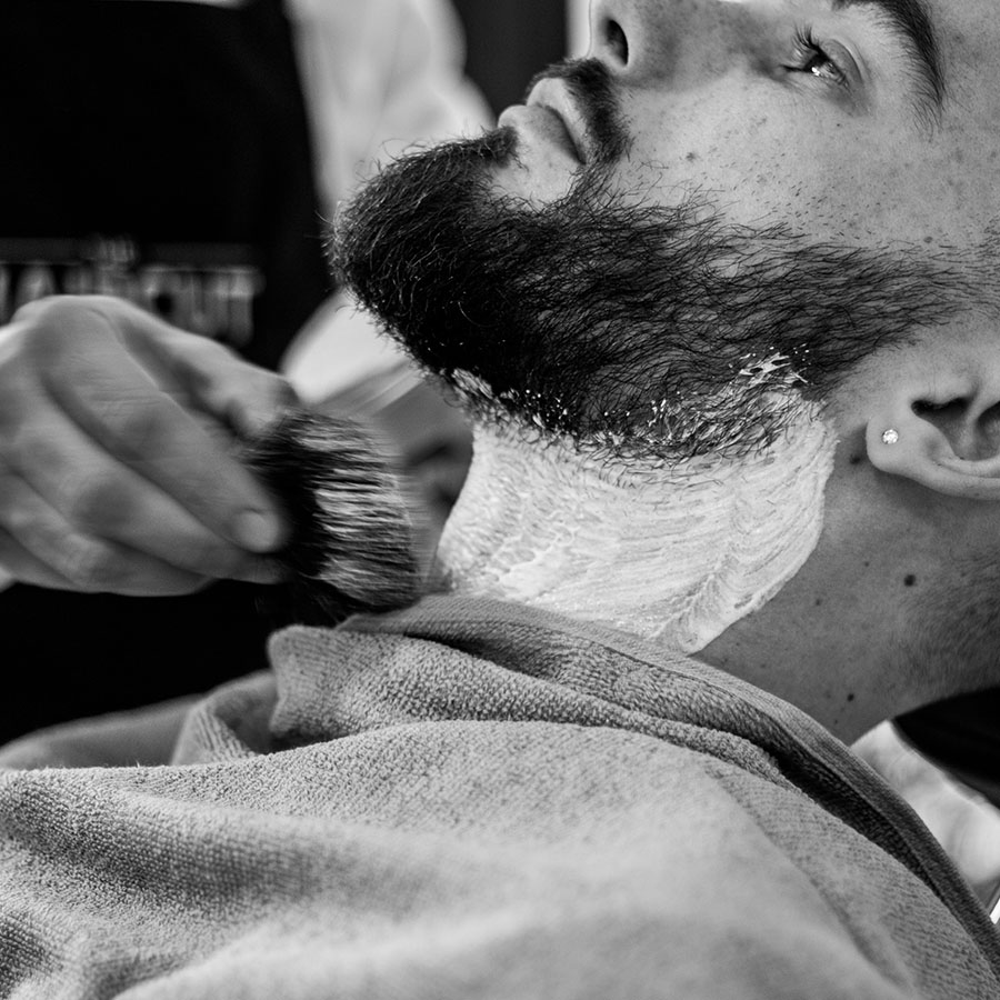 Traditional Hot Towel Shaves